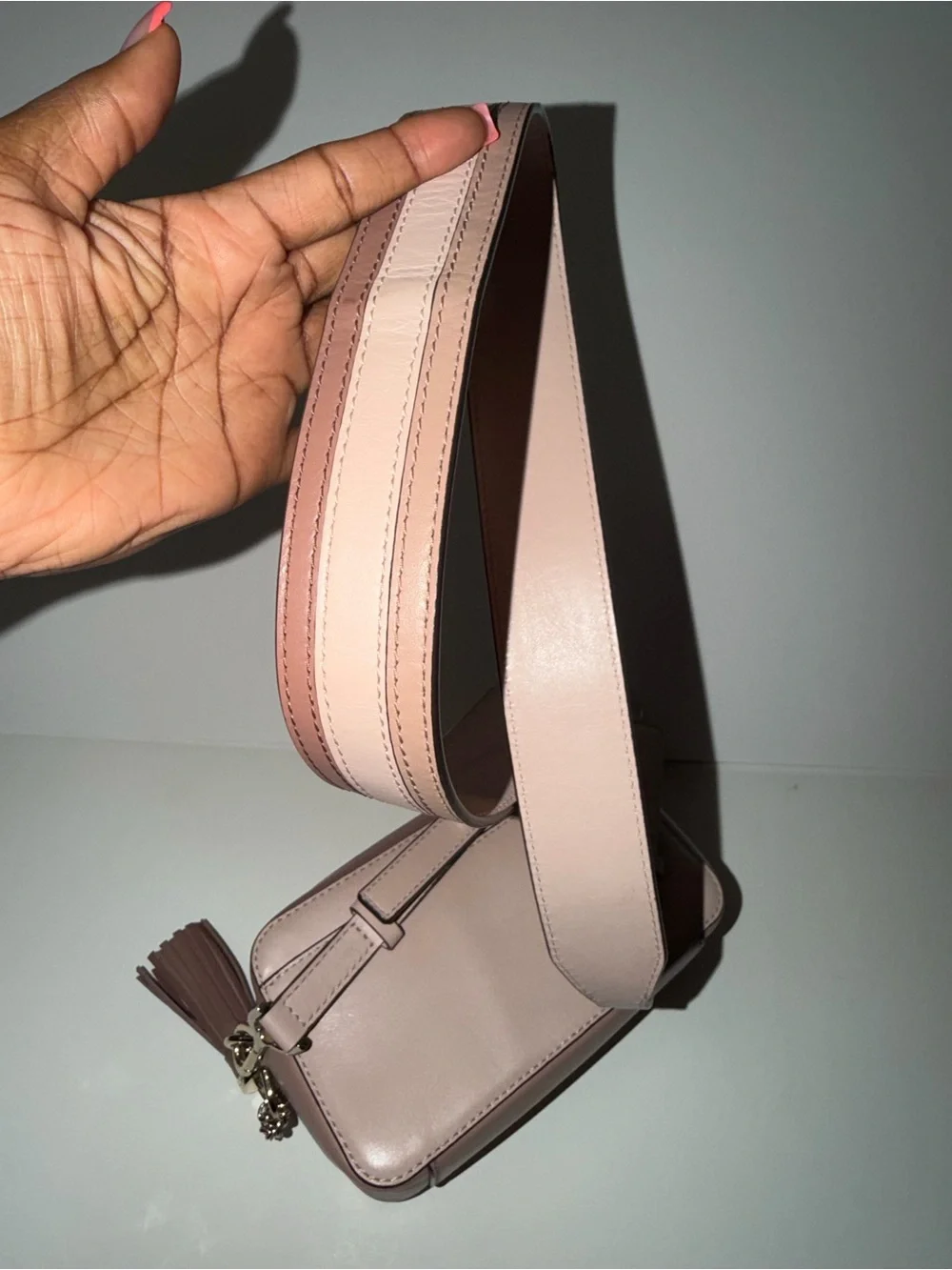 Michael Kors Camera Small Tri-color Multicolor Leather Bag